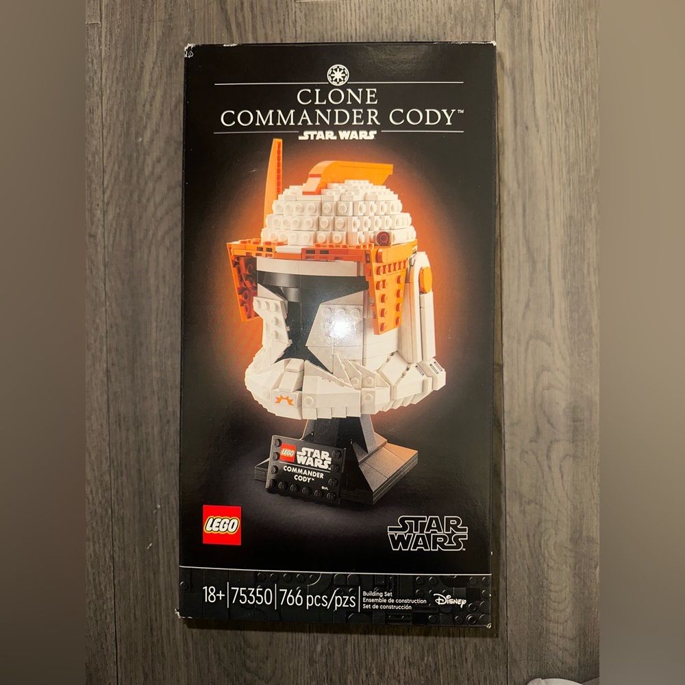 LEGO Star Wars Clone Commander Cody Helmet